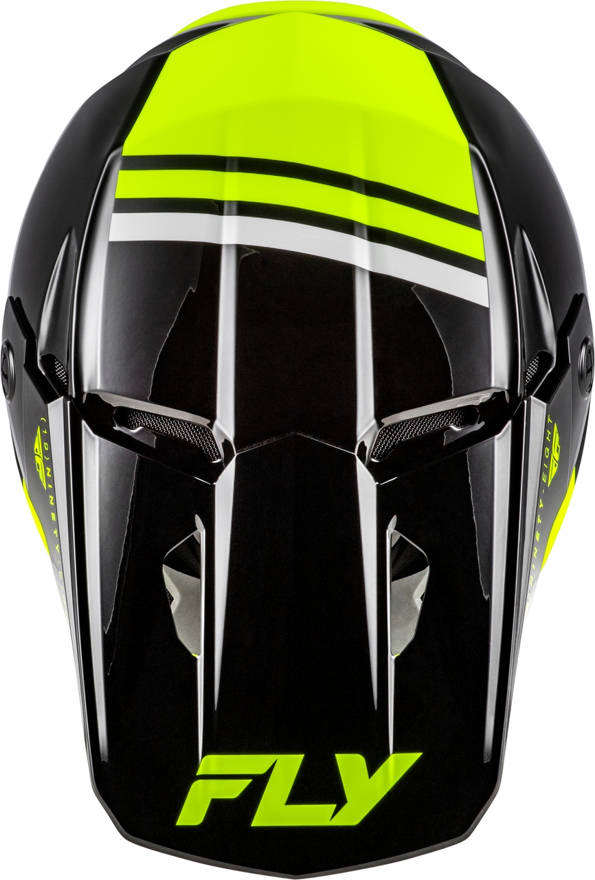 Kinetic Verdict Helmet Black/Hi Vis/Grey Sm