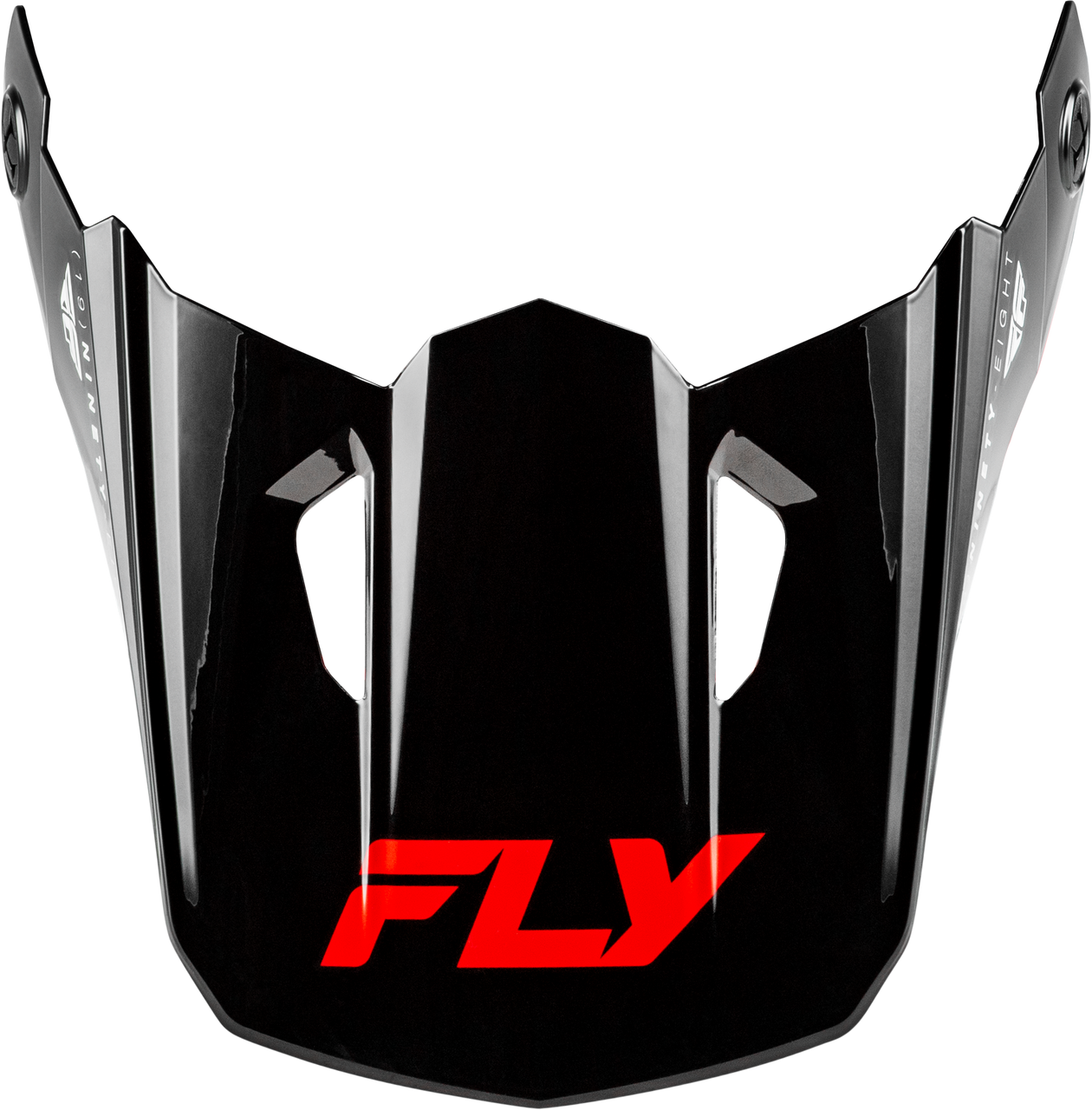 Kinetic Verdict Helmet Visor Black/Red/White Xl/2x