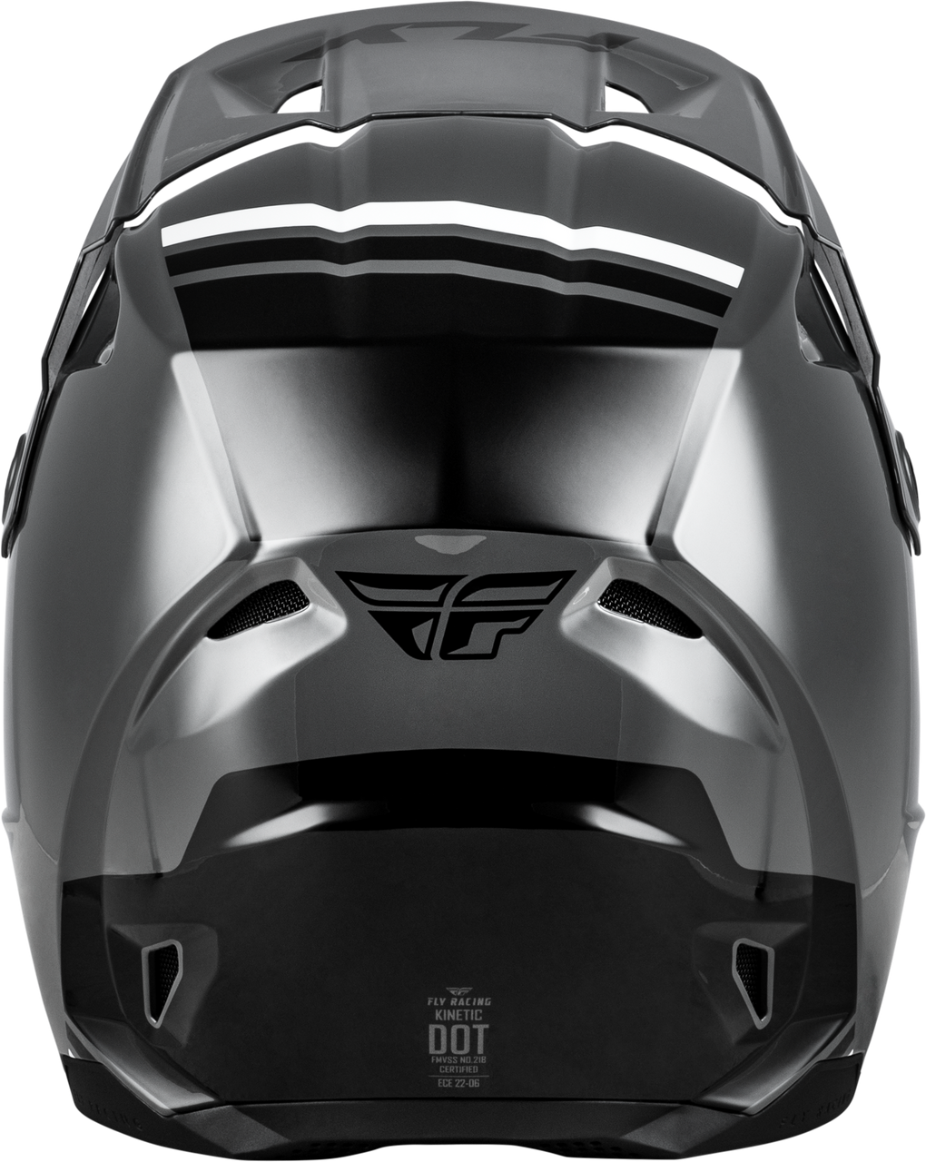 Kinetic Verdict Helmet Grey/Black/White Xs
