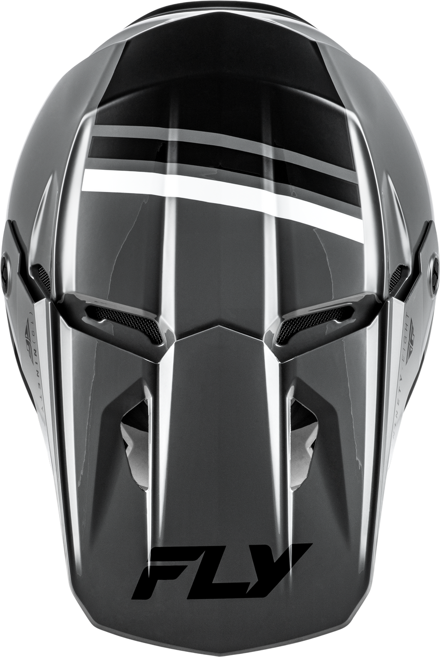 Kinetic Verdict Helmet Grey/Black/White Xs