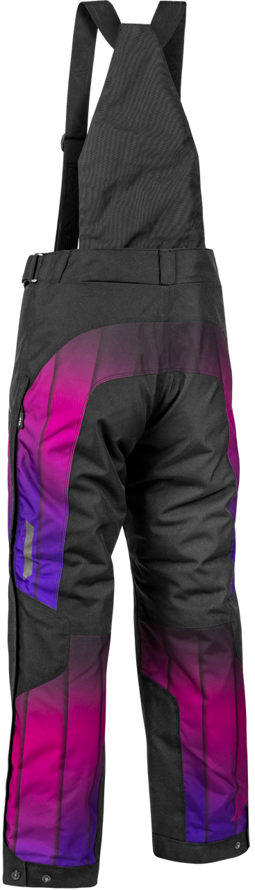 Women's Snx Pro Pant Purple/Black Xl