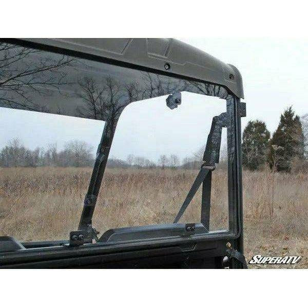 SuperATV Polaris Ranger Midsize Rear Windshield (2015+)