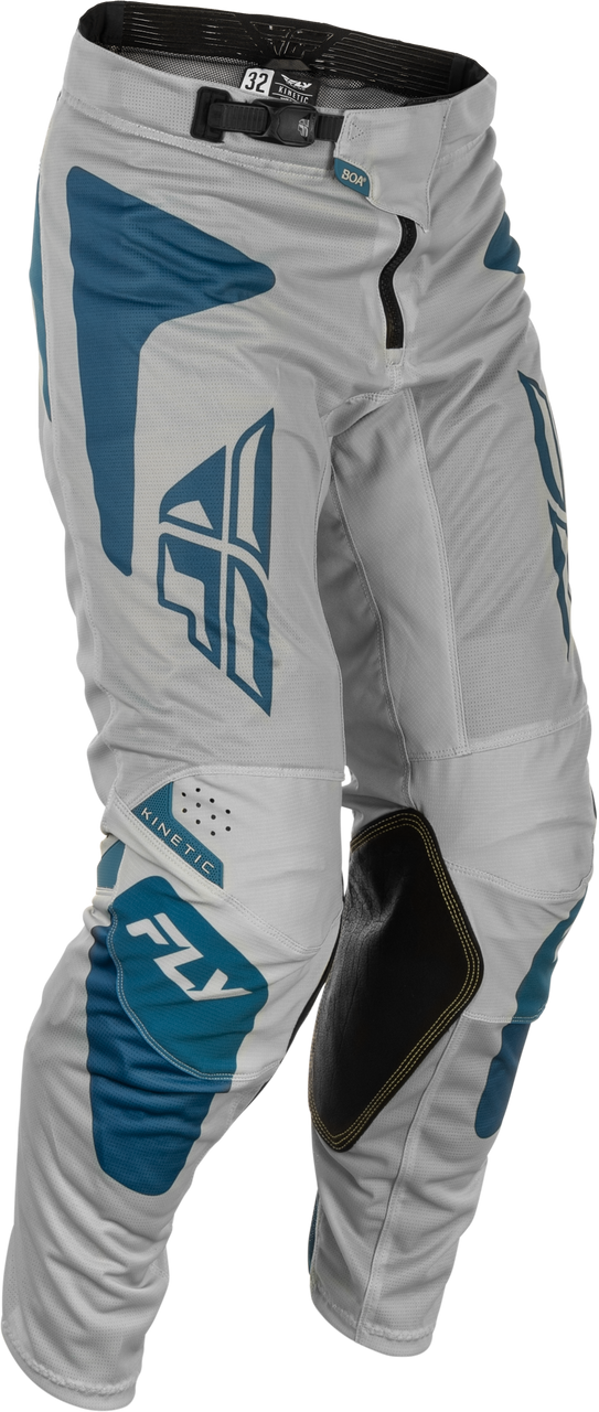 Kinetic Mesh Sym Pants Grey/Blue Sz 30