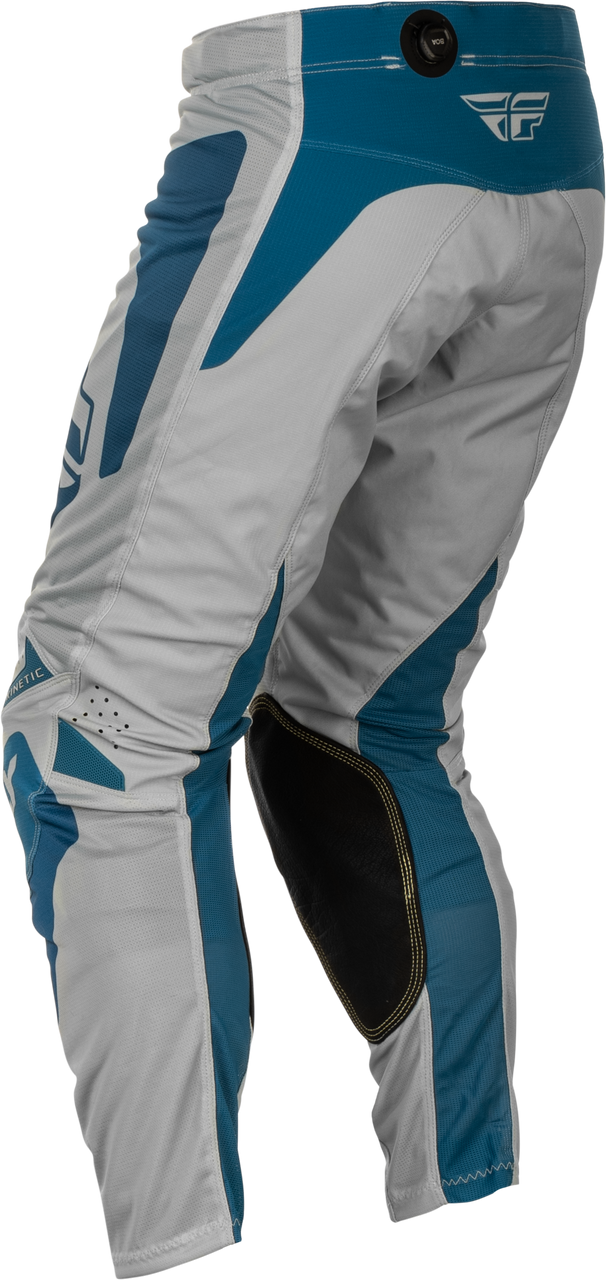 Kinetic Mesh Sym Pants Grey/Blue Sz 30