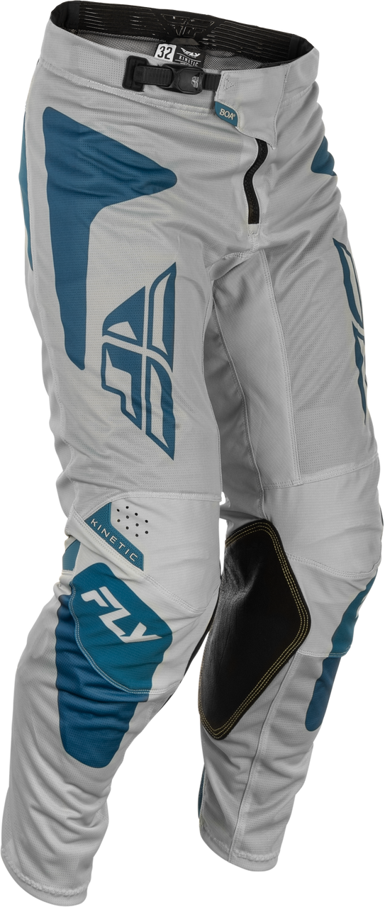 Kinetic Mesh Sym Pants Grey/Blue Sz 28