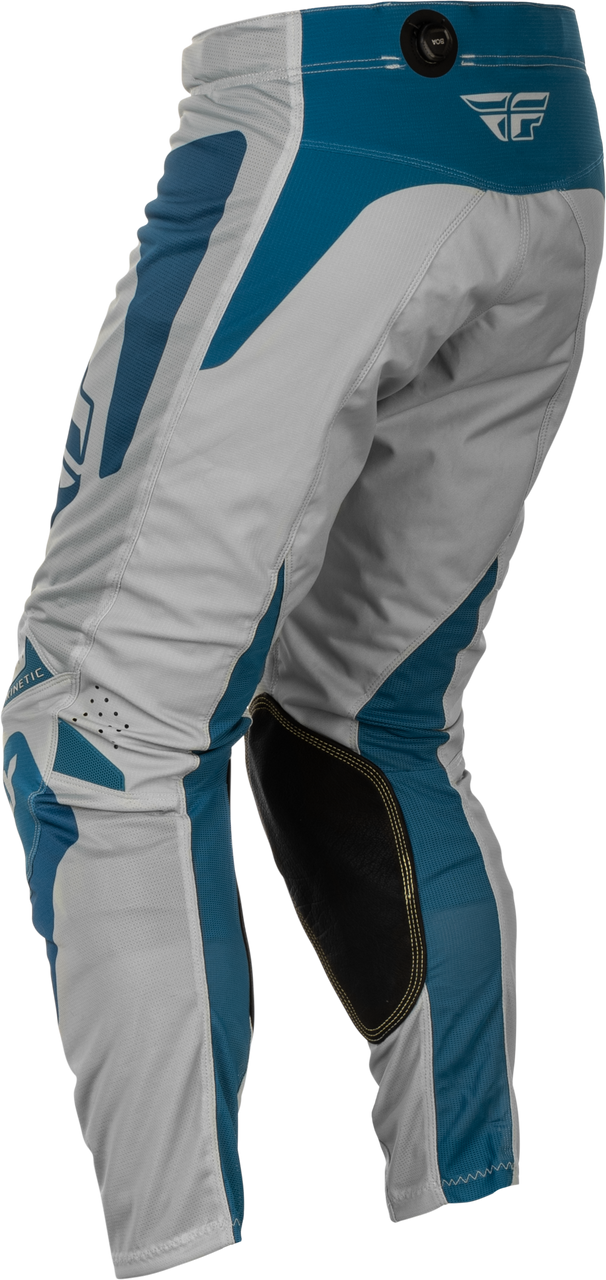 Kinetic Mesh Sym Pants Grey/Blue Sz 28