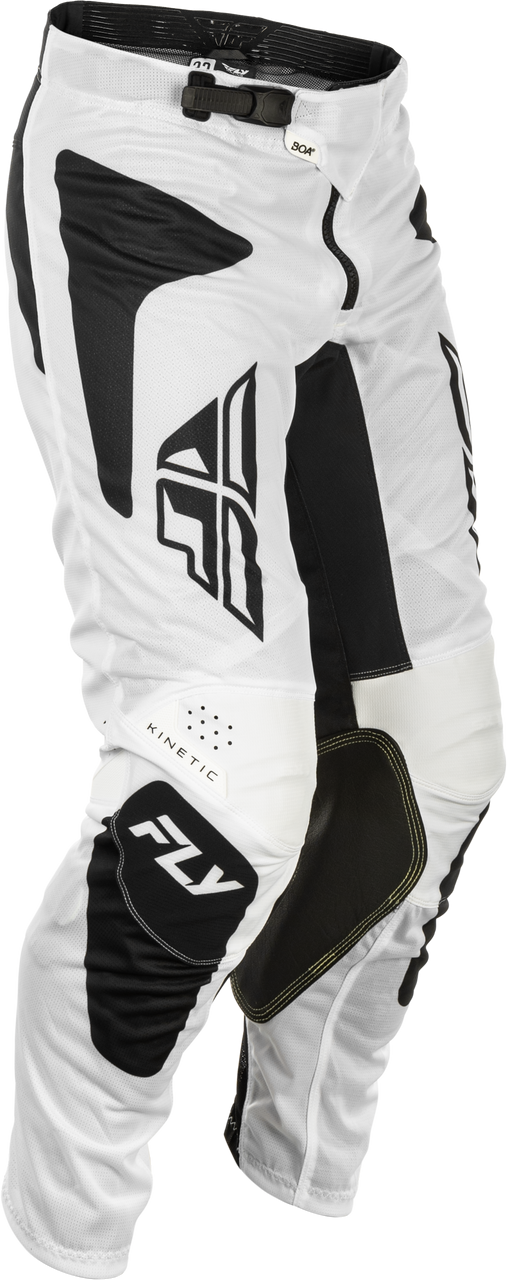 Kinetic Mesh Sym Pants White/Black Sz 34