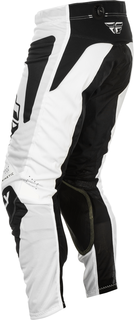 Kinetic Mesh Sym Pants White/Black Sz 34