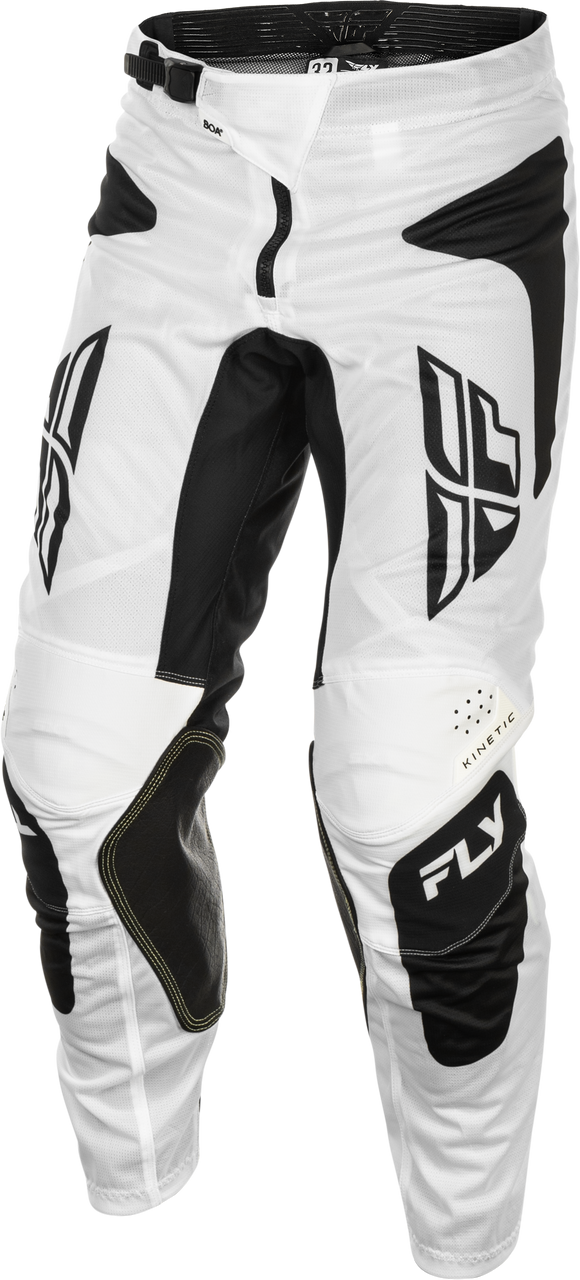Kinetic Mesh Sym Pants White/Black Sz 34