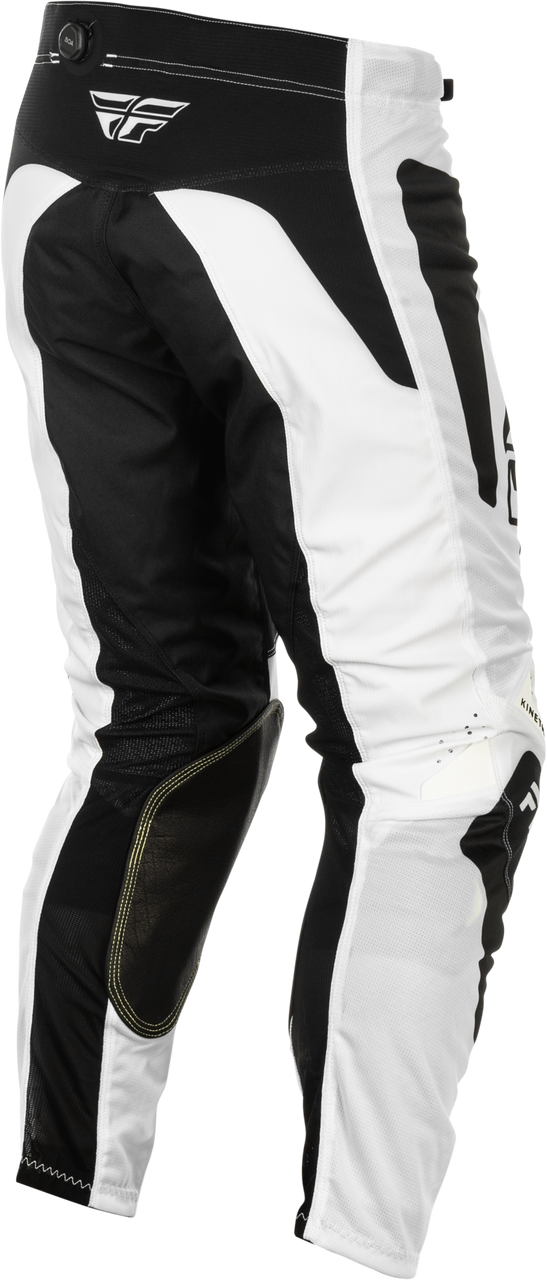 Kinetic Mesh Sym Pants White/Black Sz 30