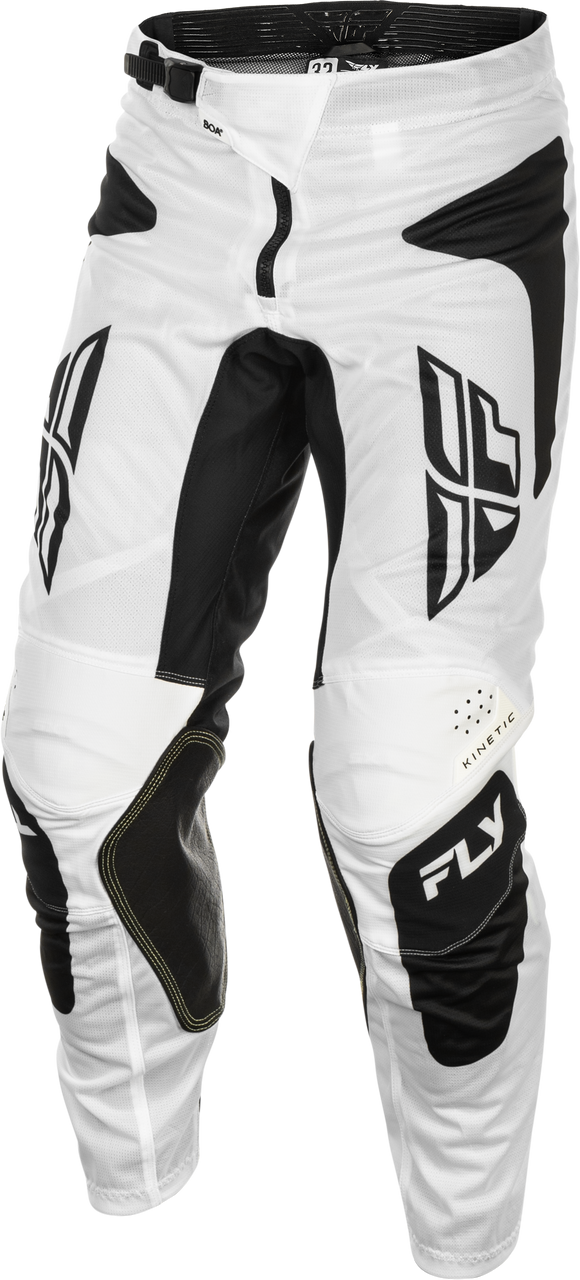 Kinetic Mesh Sym Pants White/Black Sz 30