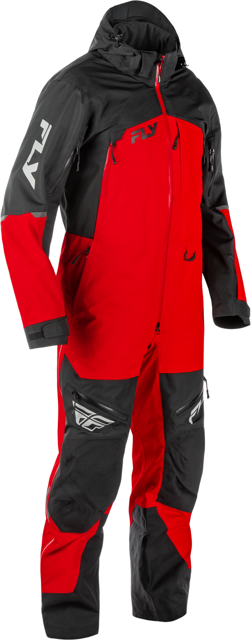 Incline Monosuit Red/Black Sm