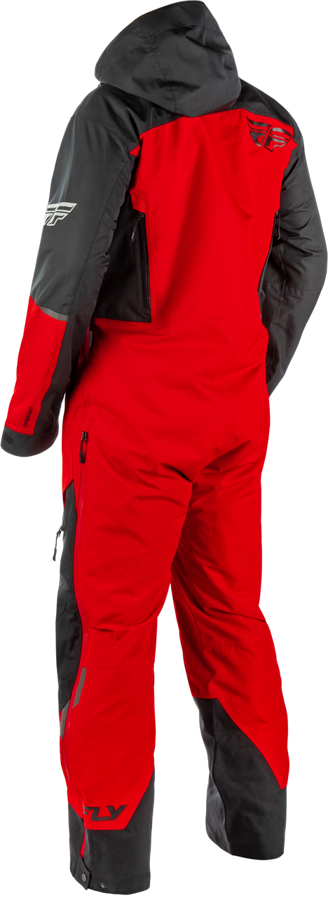 Incline Monosuit Red/Black Sm