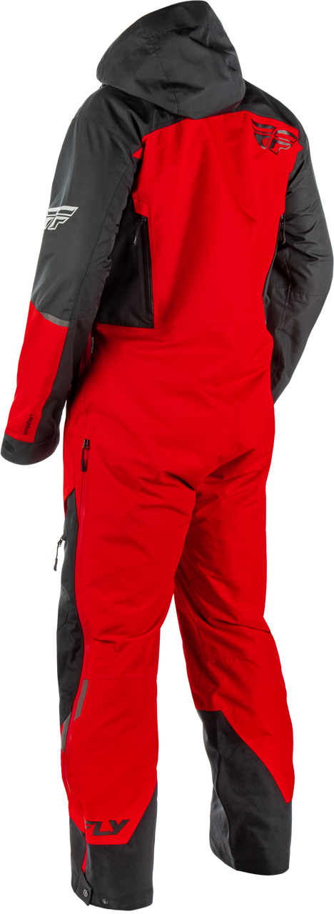 Incline Monosuit Red/Black Lt