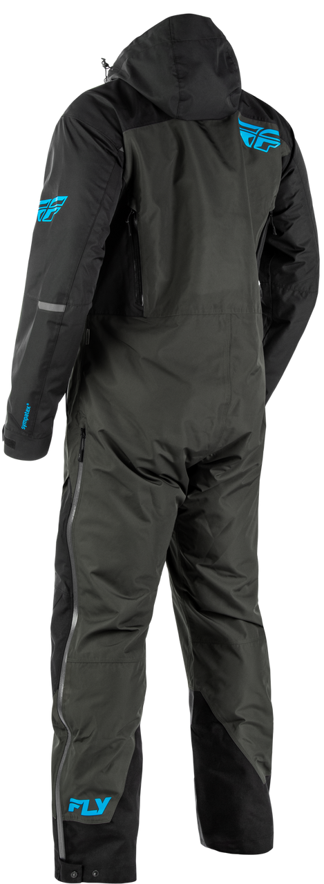 Incline Monosuit Black/Grey/Blue 3x