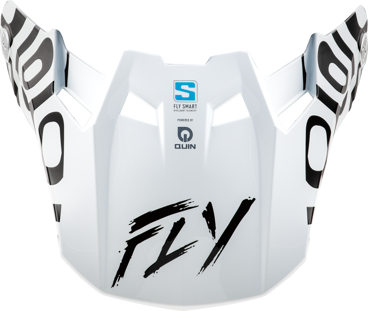 Formula S Carbon Abyss Visor White/Black Yl/Sm