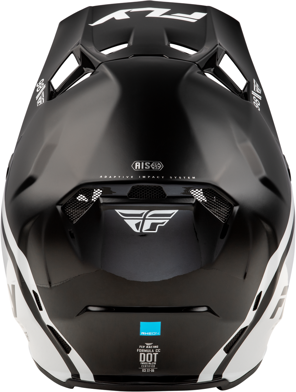 Formula Cc Objective Helmet Black/White Xs