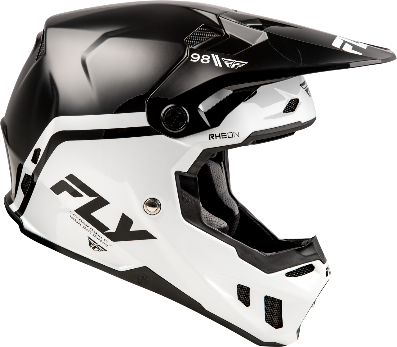 Formula Cc Objective Helmet Black/White Xs