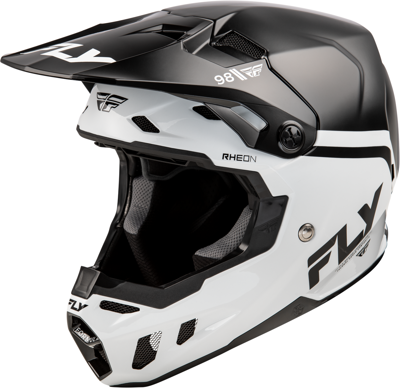 Youth Formula Cc Objective Helmet Black/White Yl