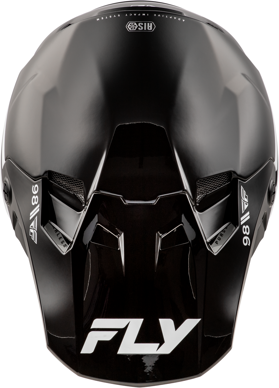 Formula Cc Objective Helmet Black/White Sm