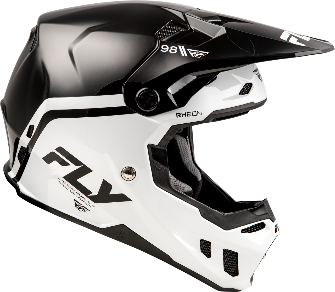 Formula Cc Objective Helmet Black/White Xl