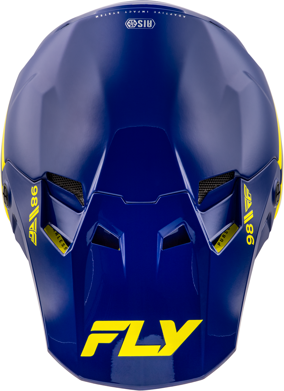 Formula Cc Objective Helmet Navy/Yellow Md