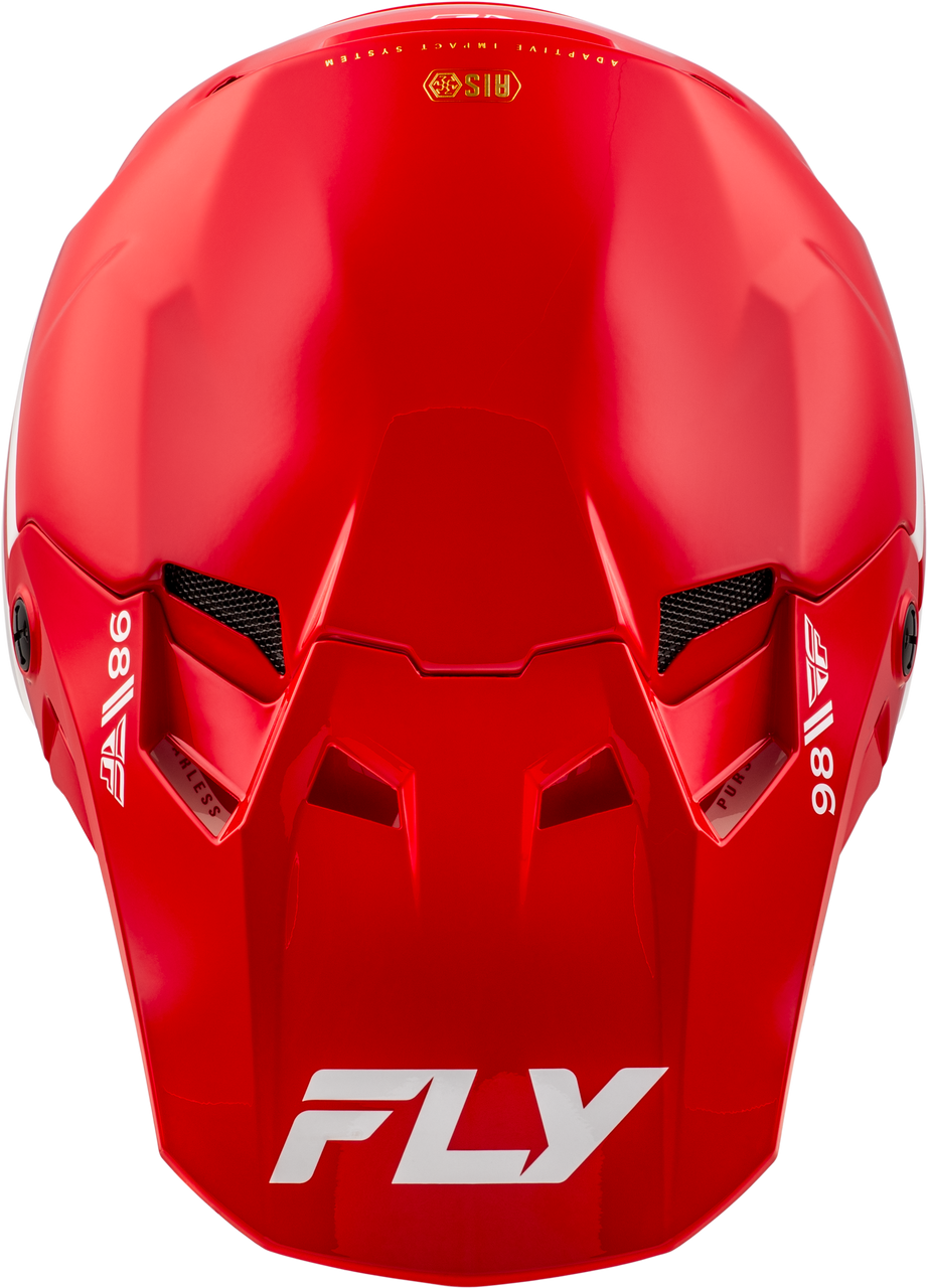Youth Formula Cc Objective Helmet Red/White Yl