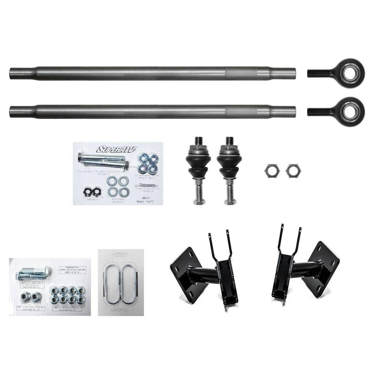 Can Am X3 Long Travel Kit (Red) | SuperATV