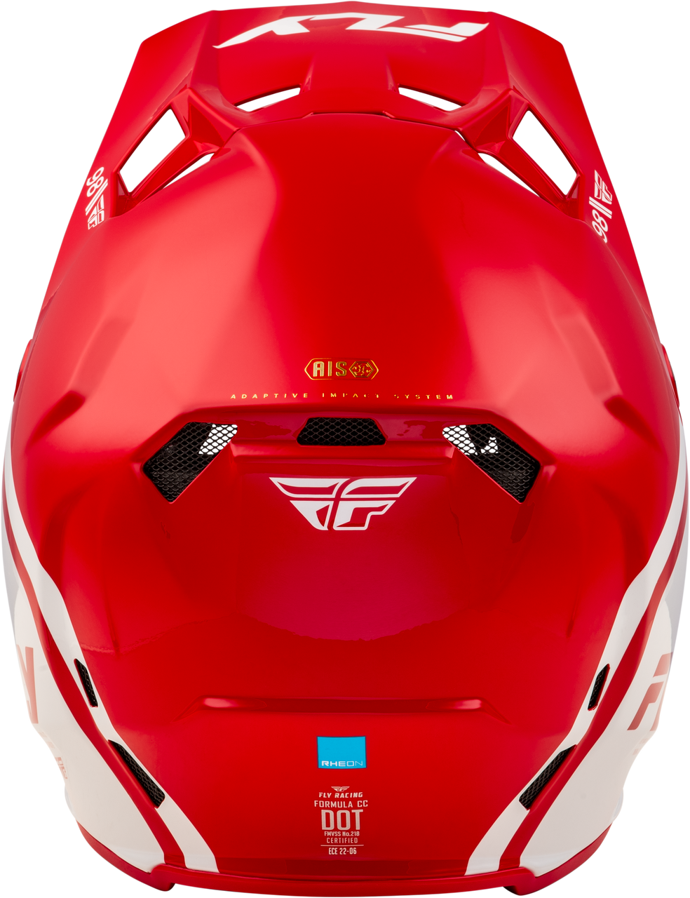 Formula Cc Objective Helmet Red/White Lg