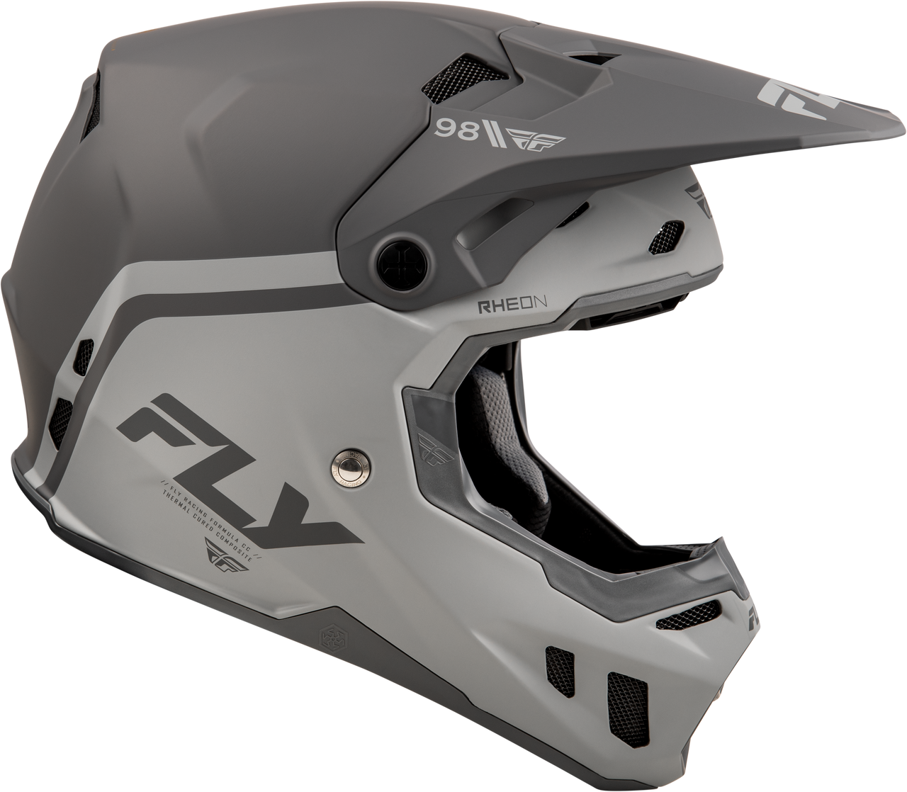 Formula Cc Objective Helmet Matte Black/Grey Xs