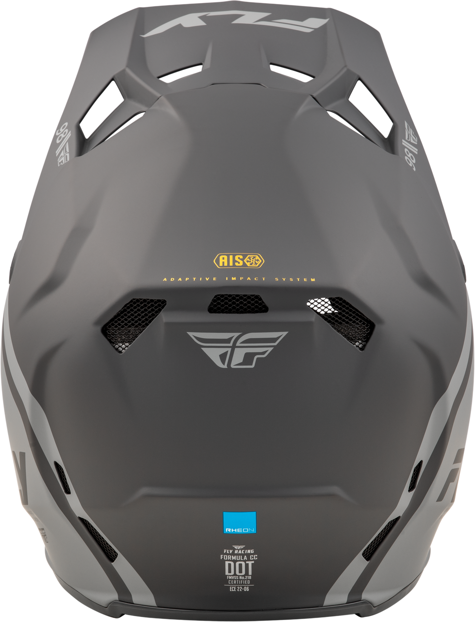 Youth Formula Cc Objective Helmet Matte Black/Grey Yl