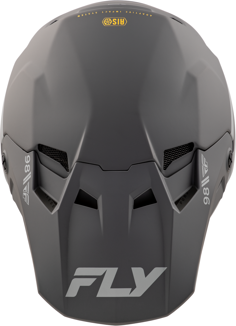 Formula Cc Objective Helmet Matte Black/Grey Sm