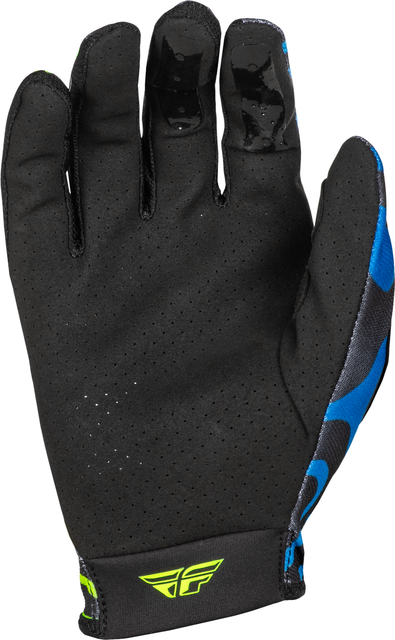 Lite Zen Gloves Black/Blue/Hi Vis 2x