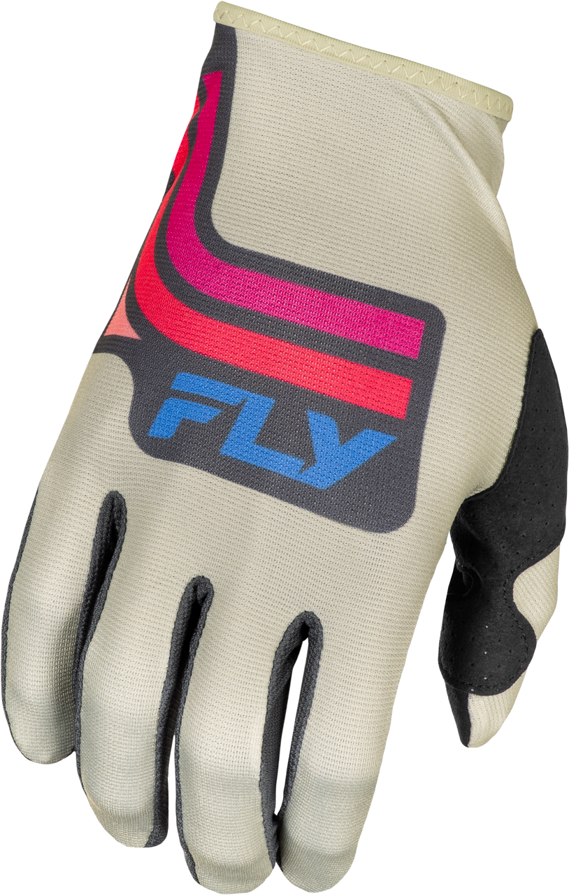 Lite Vice Gloves Light Grey/Pink/Coral Xs