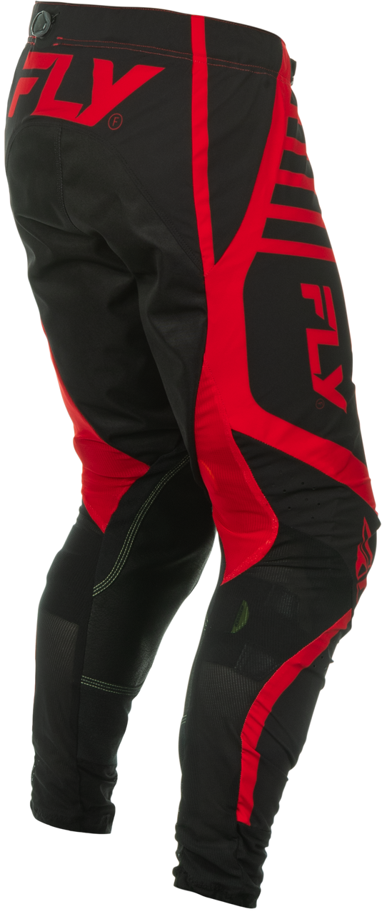 Lite Pants Black/Red Sz 30