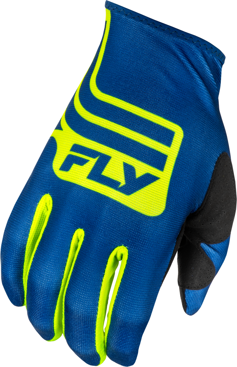 Lite Lancer Gloves Navy/Hi Vis Md