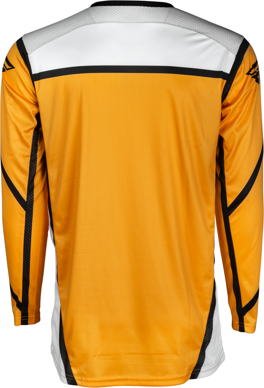 Lite Jersey White/Black/Mustard Xl