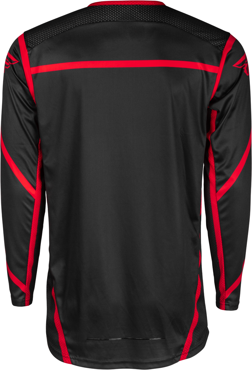 Lite Jersey Black/Red Xl