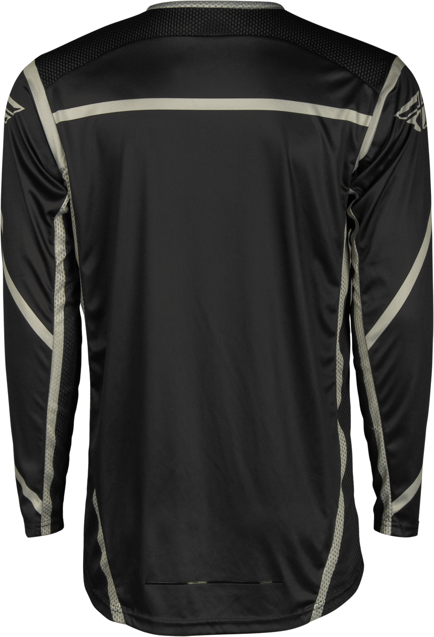 Lite Jersey Black/Grey Md