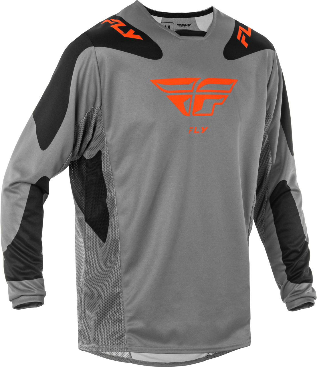 Kinetic Sym Jersey Grey/Orange/Black Sm