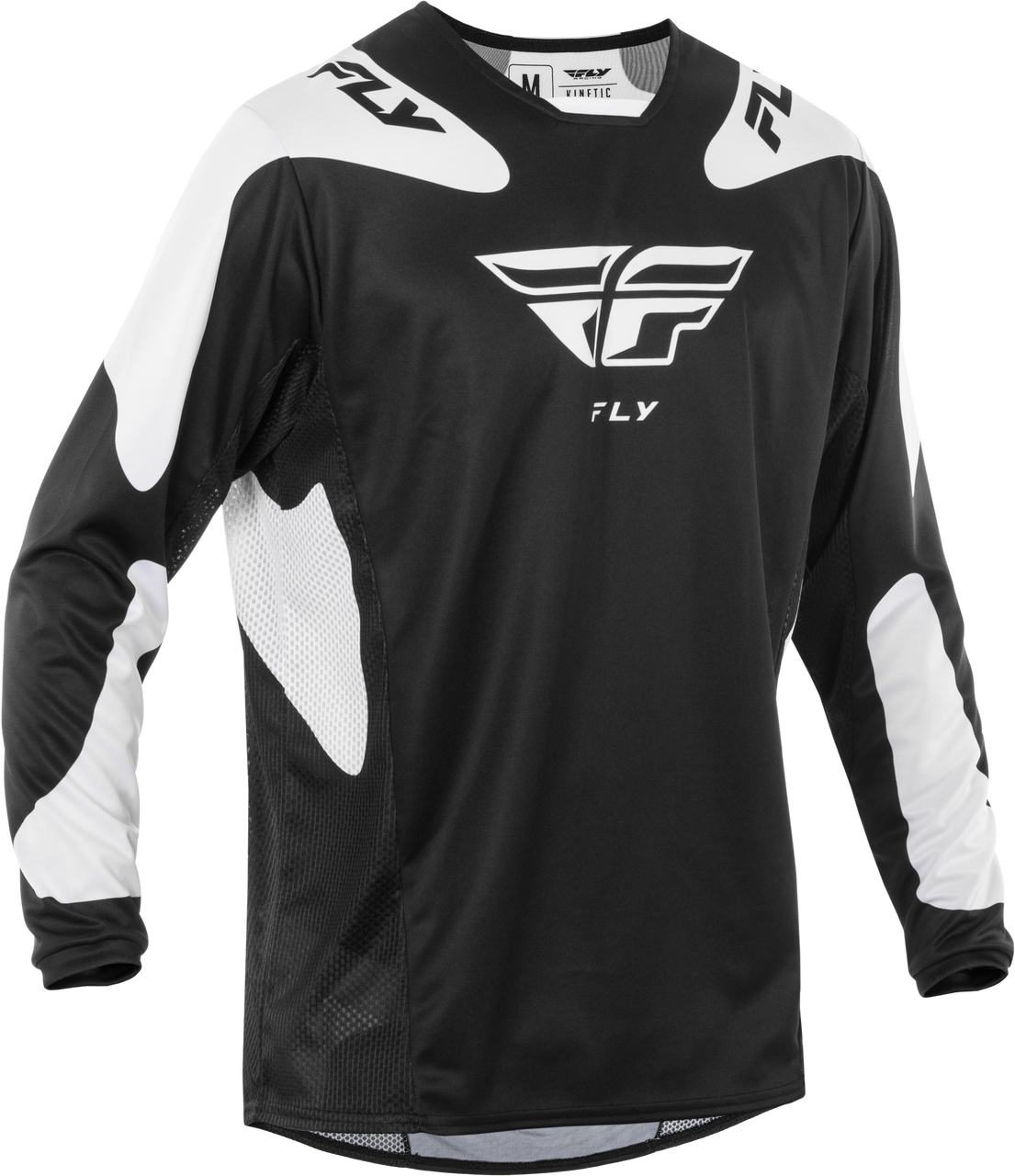 Kinetic Sym Jersey Black/White Xl