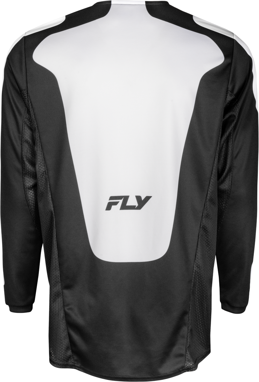 Kinetic Sym Jersey Black/White Xl