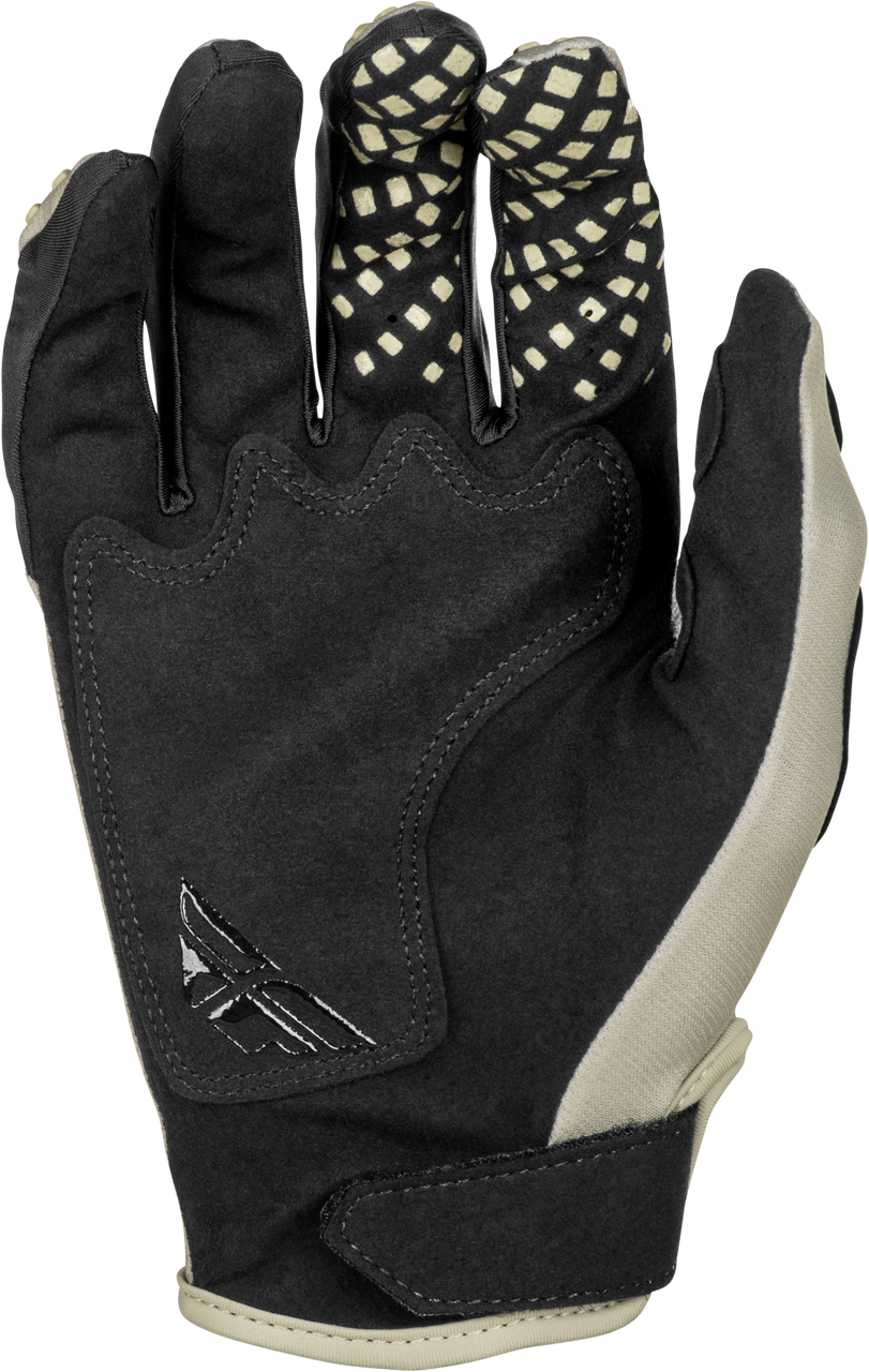 Kinetic Sym Gloves Light Grey/Red/Black Md