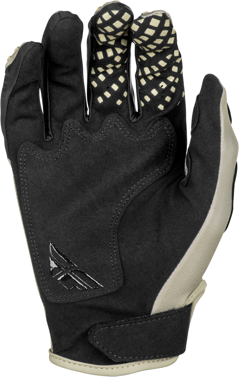 Kinetic Sym Gloves Light Grey/Red/Black 2x