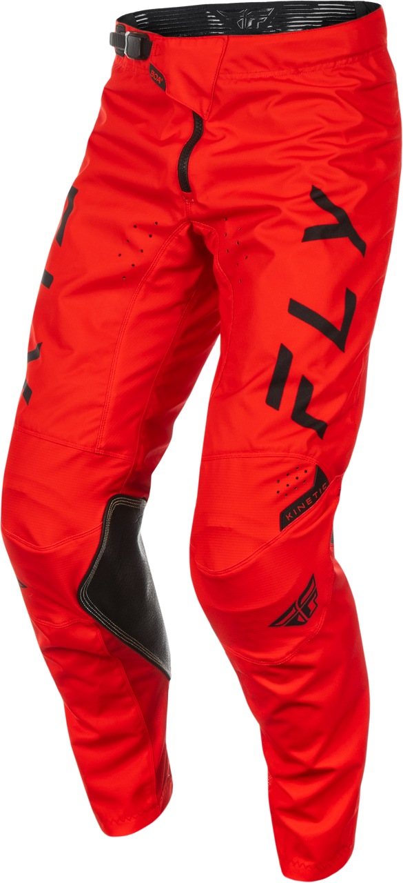 Kinetic Center Pants Red/Black Sz 36