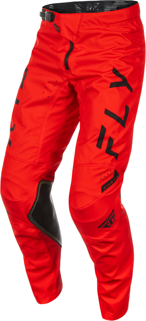 Kinetic Center Pants Red/Black Sz 32