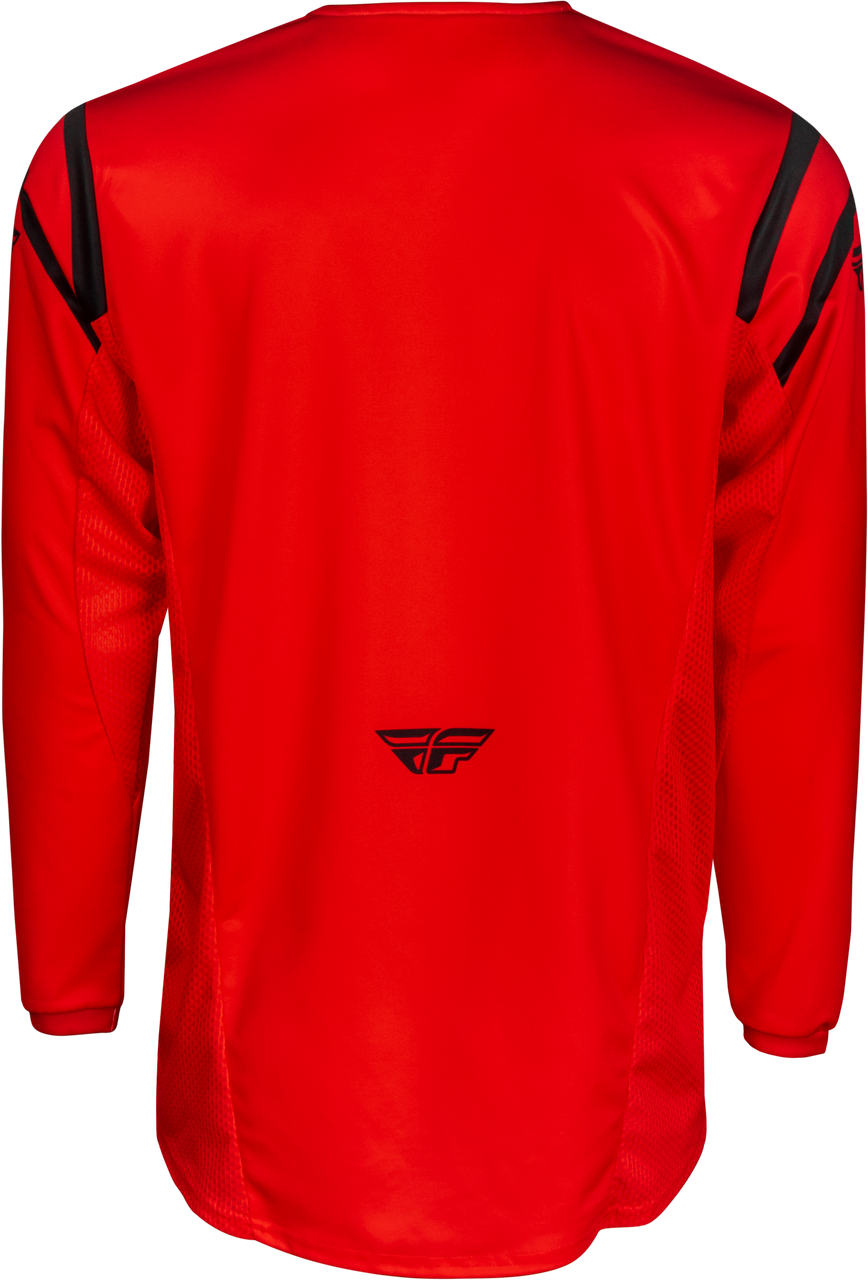 Kinetic Center Jersey Red/Black Sm