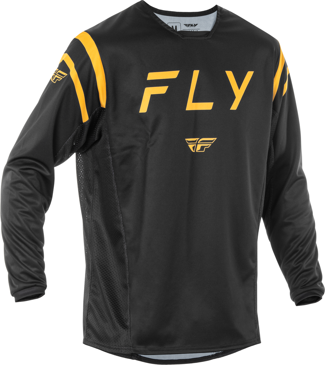 Kinetic Center Jersey Black/Gold Xl