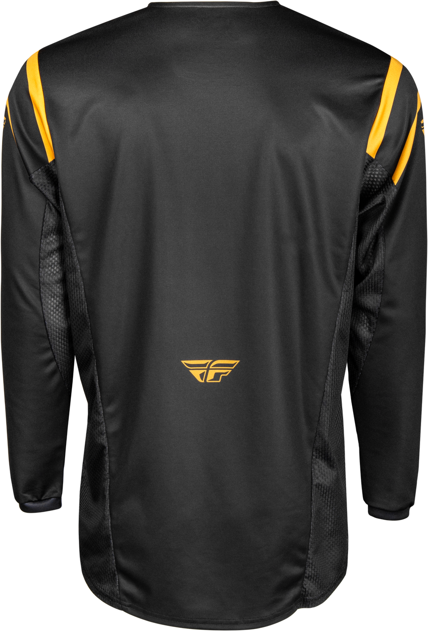 Kinetic Center Jersey Black/Gold Xl
