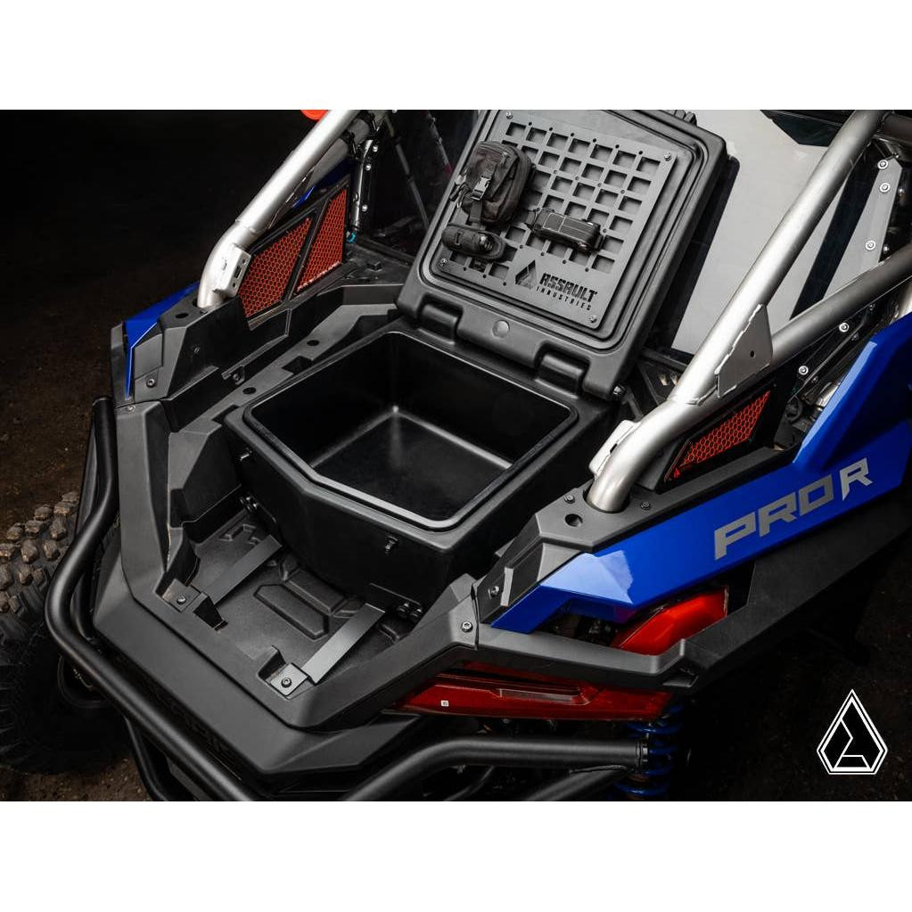 Polaris RZR Pro R Cooler / Cargo Box | Assault Industries